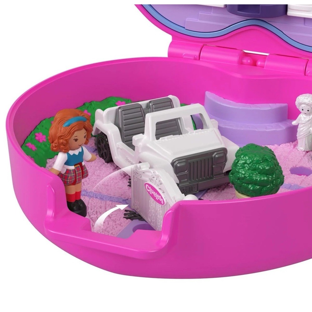 Clueless Polly Pocket Compact Playset - Picture 7 of 7